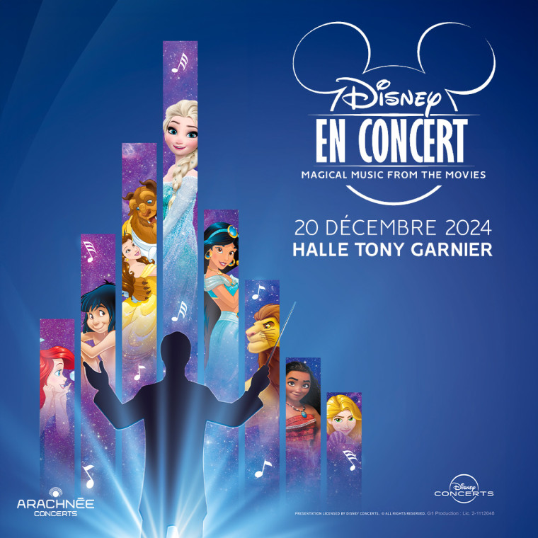 DISNEY EN CONCERT 2024 - MAGICAL MUSIC FROM THE MOVIES