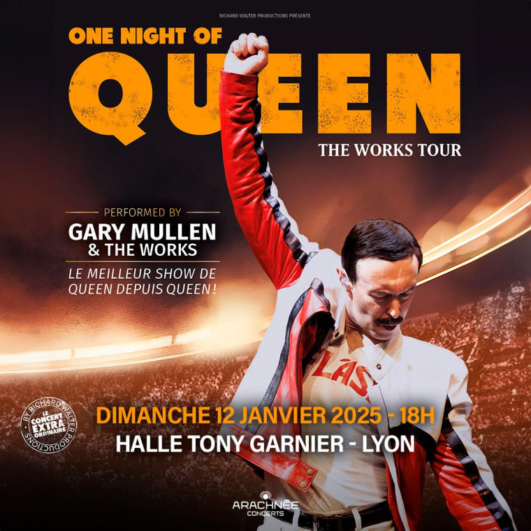 ONE NIGHT OF QUEEN