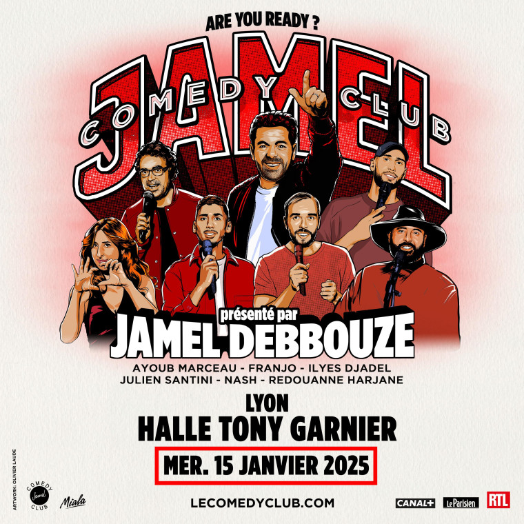 JAMEL COMEDY CLUB