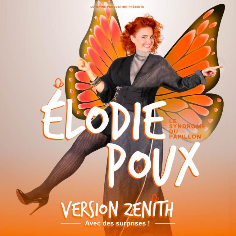ELODIE POUX - LE SYNDROME DU PAPILLON