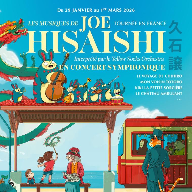 LES MUSIQUES DE JOE HISAISHI EN CONCERT SYMPHONIQUE