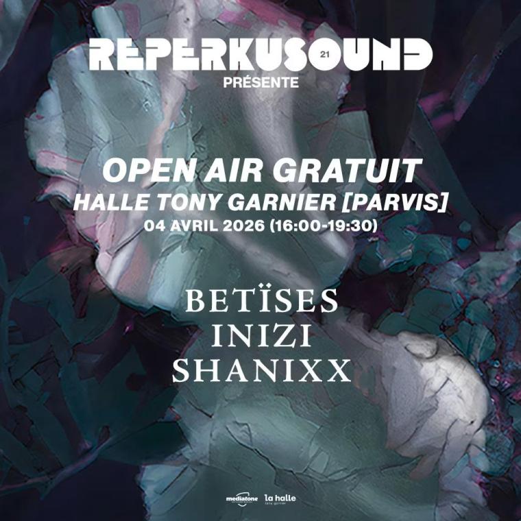 OPEN AIR - REPERKUSOUND