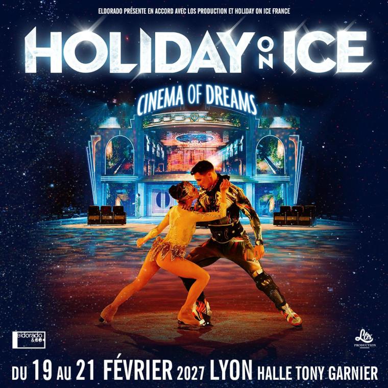 HOLIDAY ON ICE - CINEMA OF DREAMS