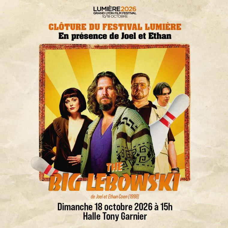 SEANCE DE CLOTURE LUMIERE - THE BIG LEBOWSKI