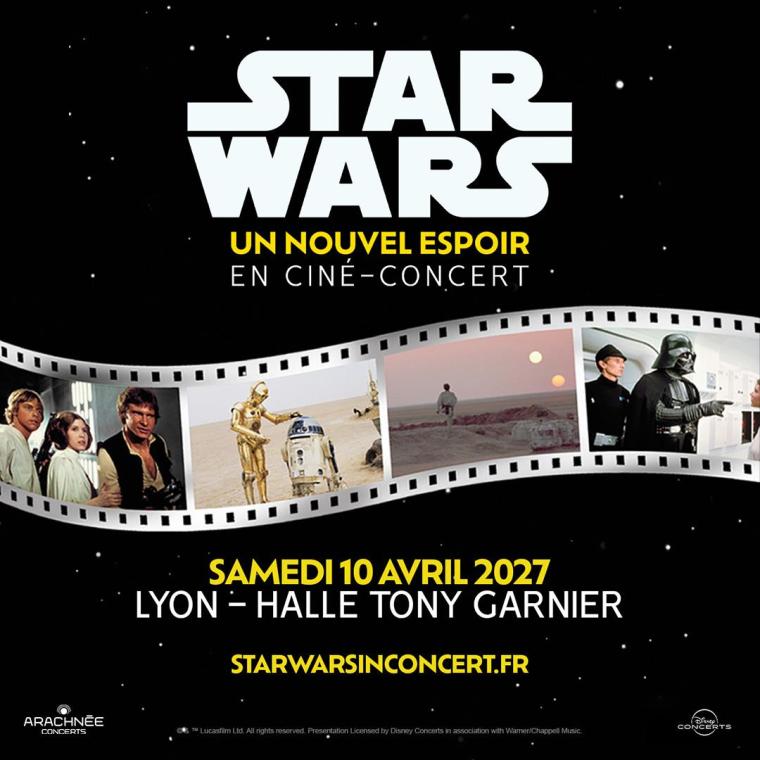STAR WARS IN CONCERT : UN NOUVEL ESPOIR