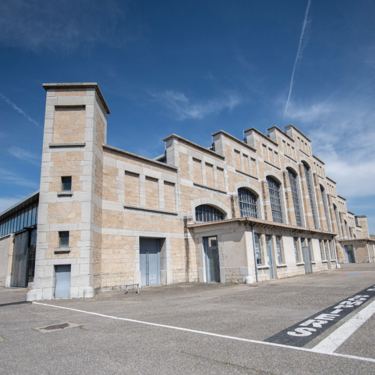 Façade sud