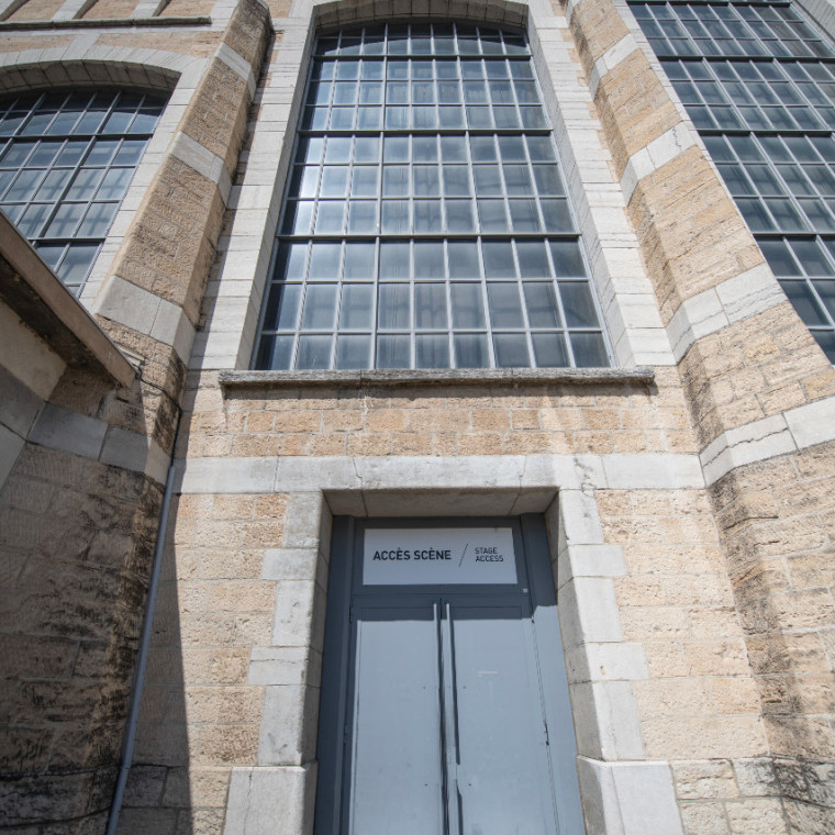 Façade sud