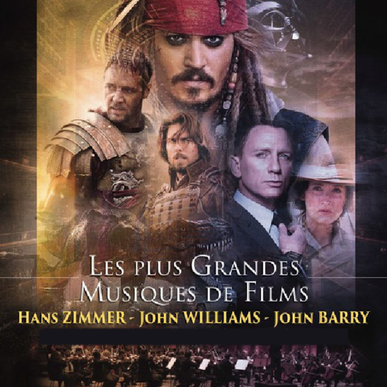 LES PLUS GRANDES MUSIQUES DE FILMS