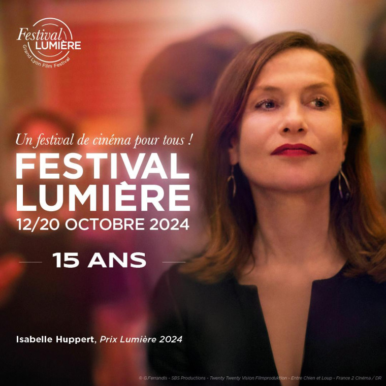 FESTIVAL LUMIERE SOIREE D'OUVERTURE